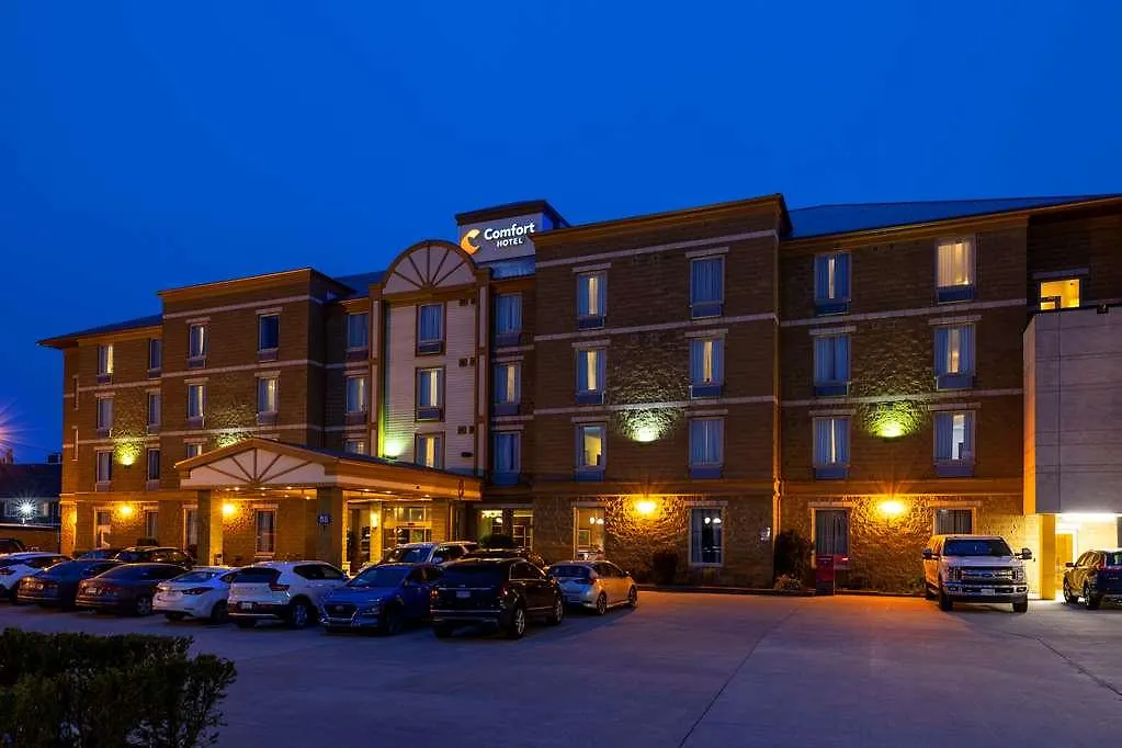****  Comfort Hotel Bayer'S Lake Halifax Canada