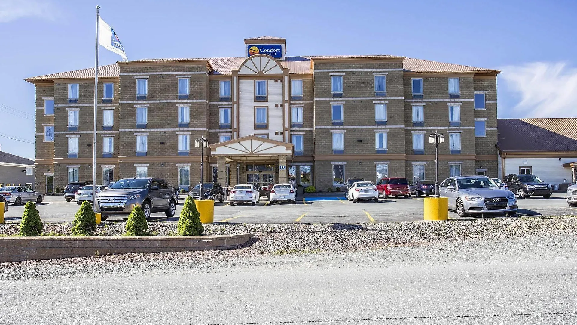 ****  Comfort Hotel Bayer'S Lake Halifax Canada
